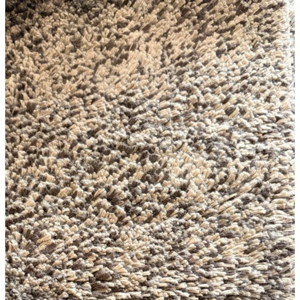 Casaluna Organic Mélange Reversible Bath Rug Brown - 24